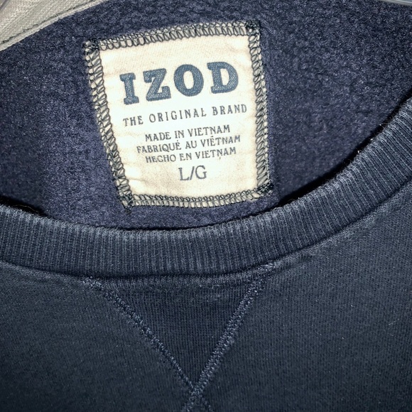 Vintage Izod Crewneck Sweatshirt - Picture 5 of 5